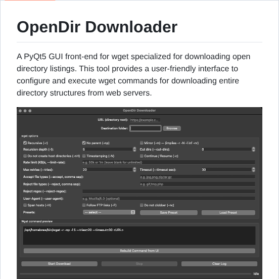 Rndnanthu Wgetgui screenshot