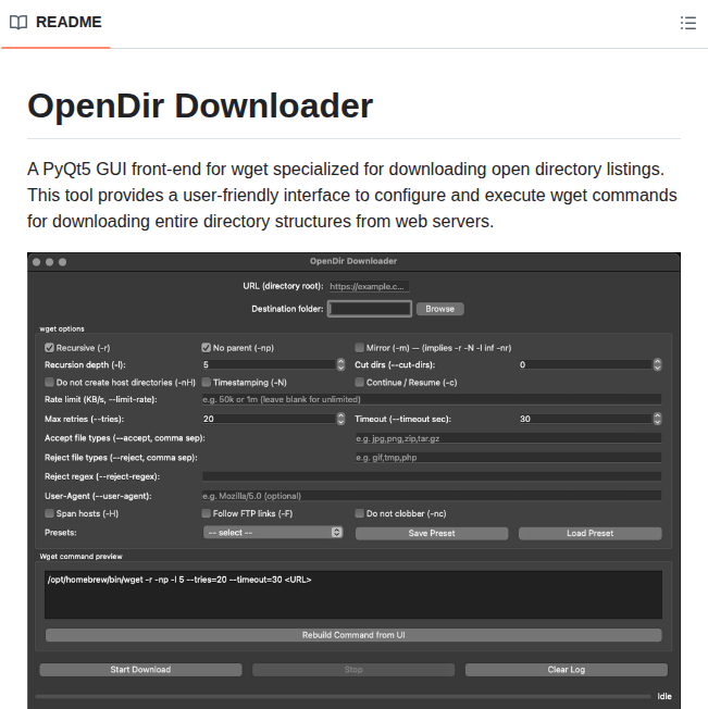 Rndnanthu Wgetgui screenshot