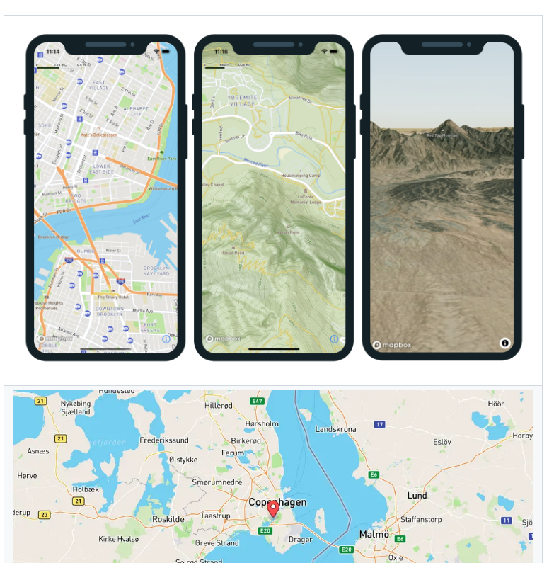 Rnmapbox Maps screenshot