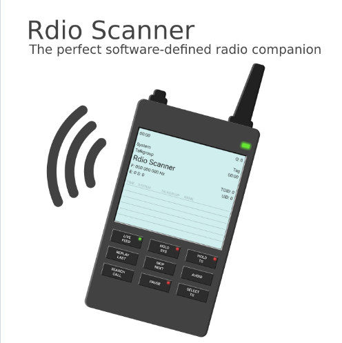 Robertdigital Rdio Scanner screenshot