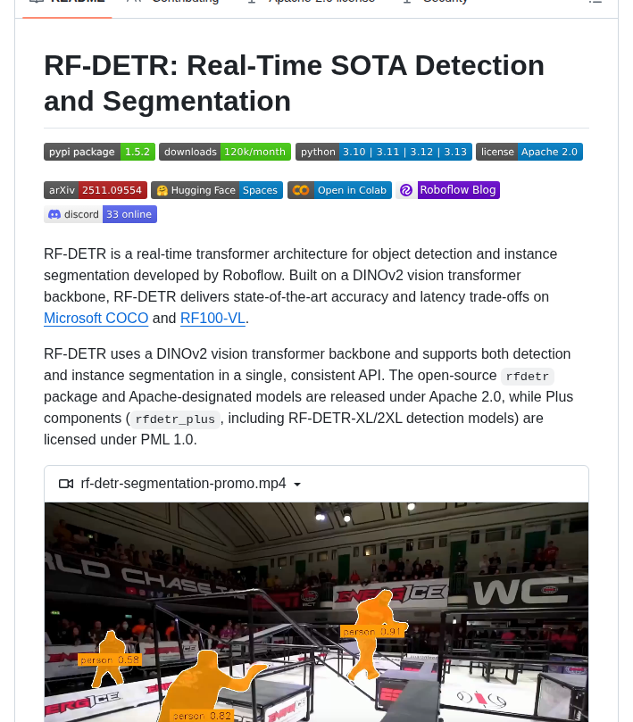 Roboflow Rf Detr screenshot