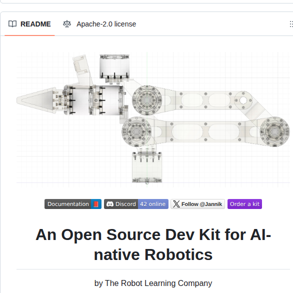 Robot Learning Co Trlc Dk1 screenshot