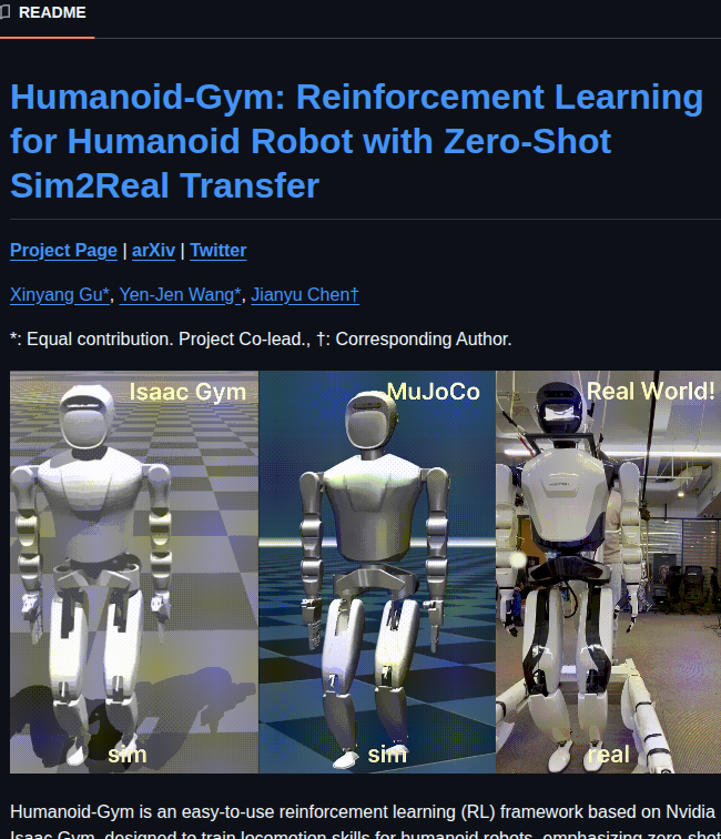 Roboterax Humanoid Gym screenshot