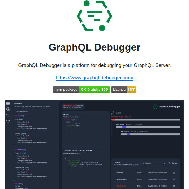 Rocket Connect Graphql Debugger screenshot