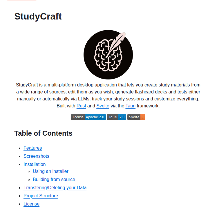 Rodmarkun Studycraft screenshot