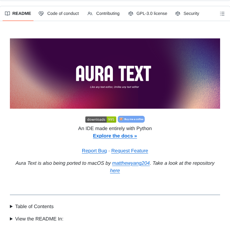 Rohankishore Aura Text screenshot