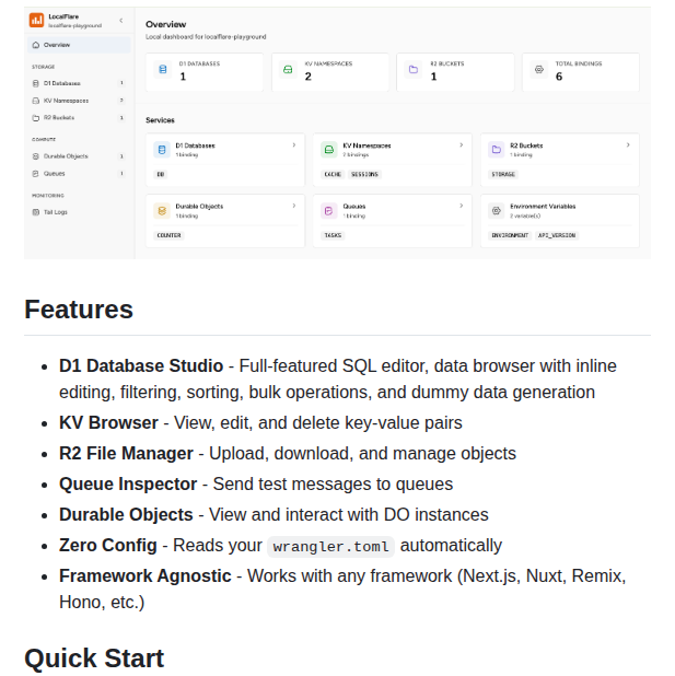 Rohanprasadofficial Localflare screenshot