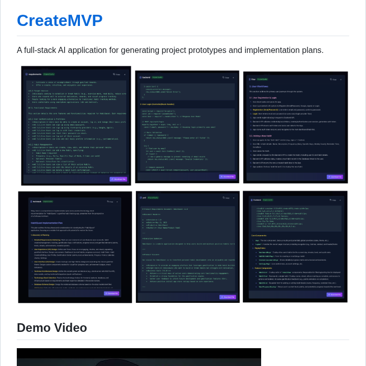 Rohitg00 Createmvp screenshot