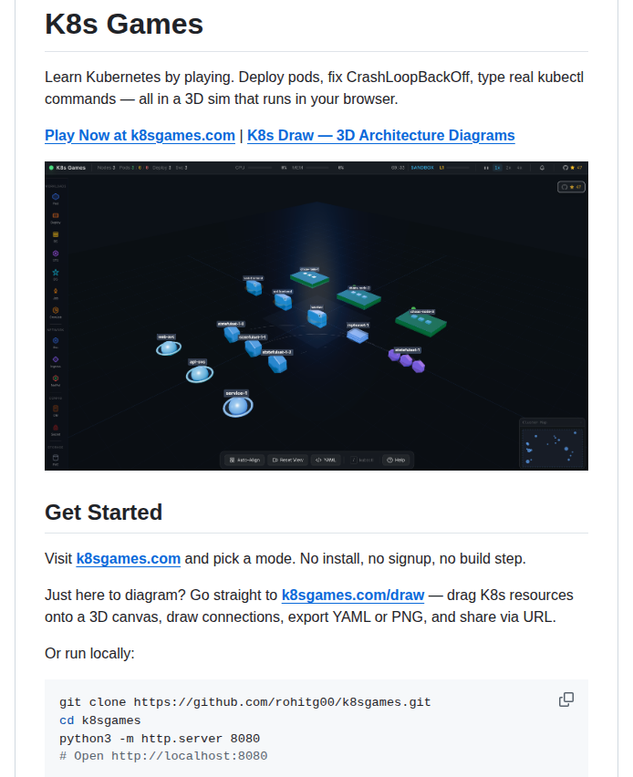 Rohitg00 K8sgames screenshot
