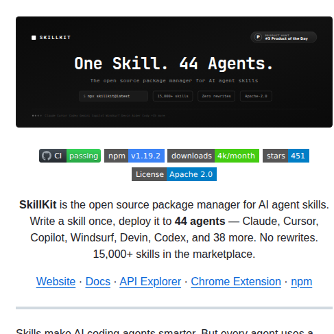 Rohitg00 Skillkit screenshot