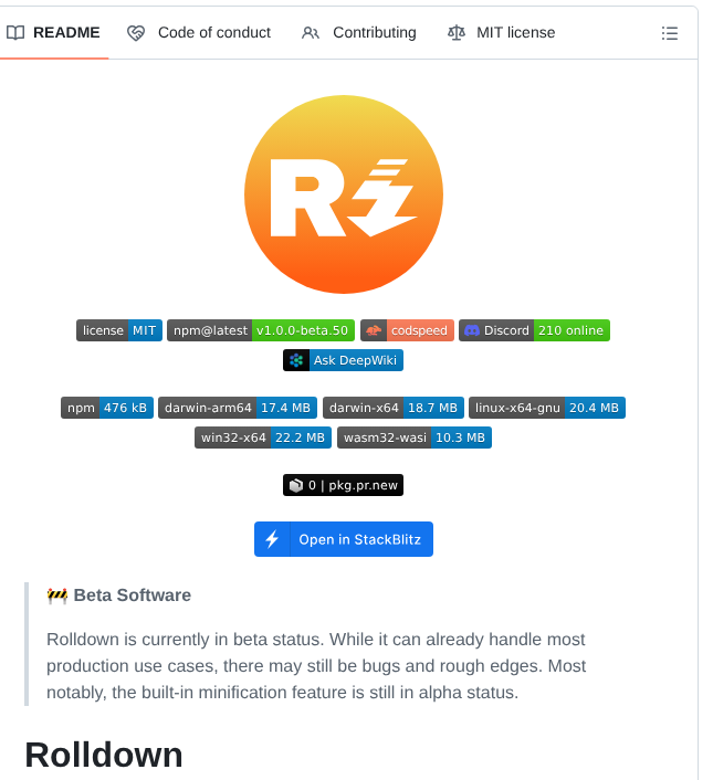 Rolldown Rolldown screenshot