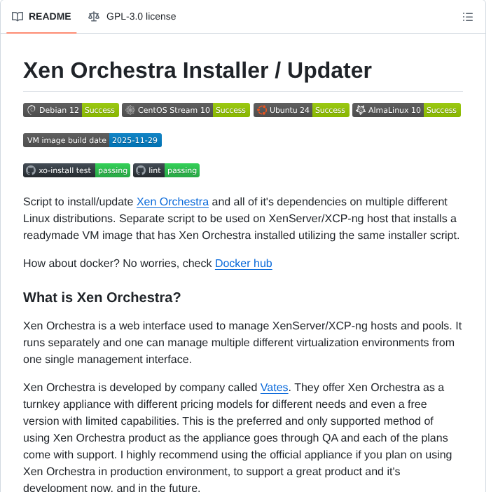 Ronivay Xenorchestrainstallerupdater screenshot