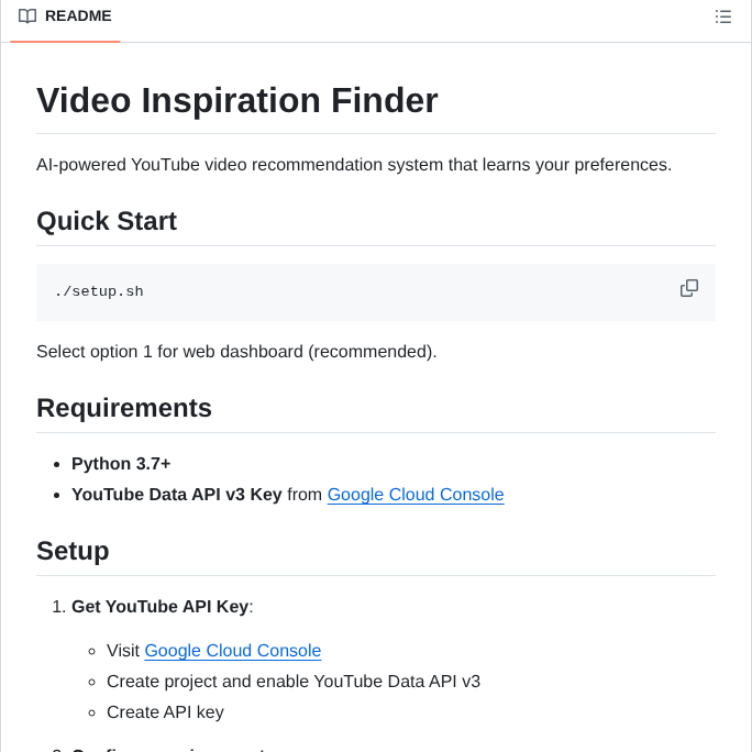 Rosadiaznewyork Video Finder Algorithm screenshot