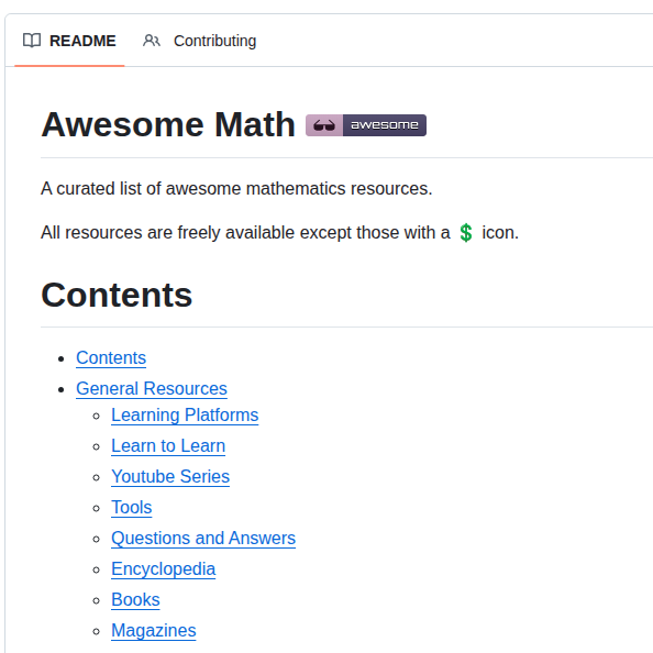 Rossant Awesome Math screenshot