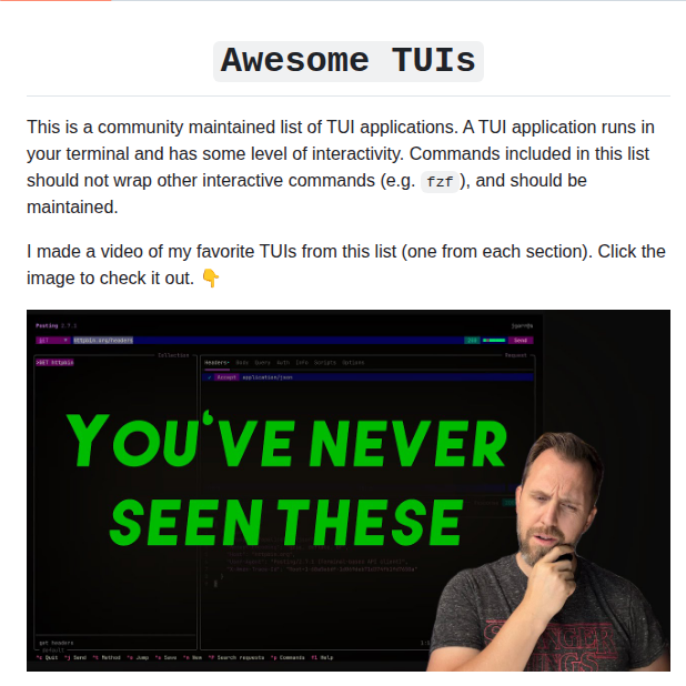 Rothgar Awesome Tuis screenshot