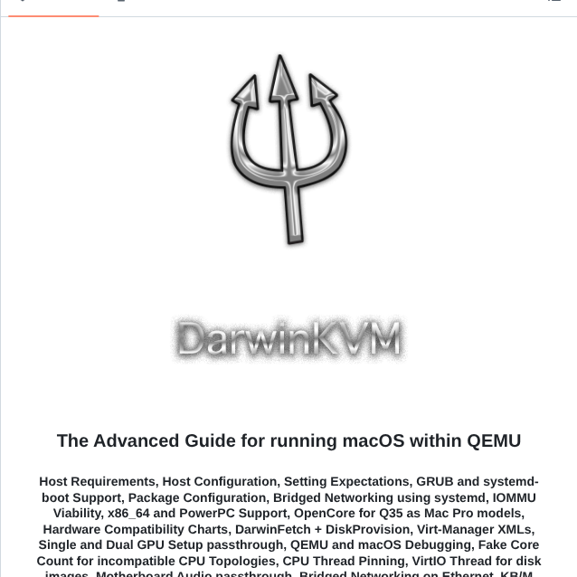 Royalgraphx Darwinkvm screenshot