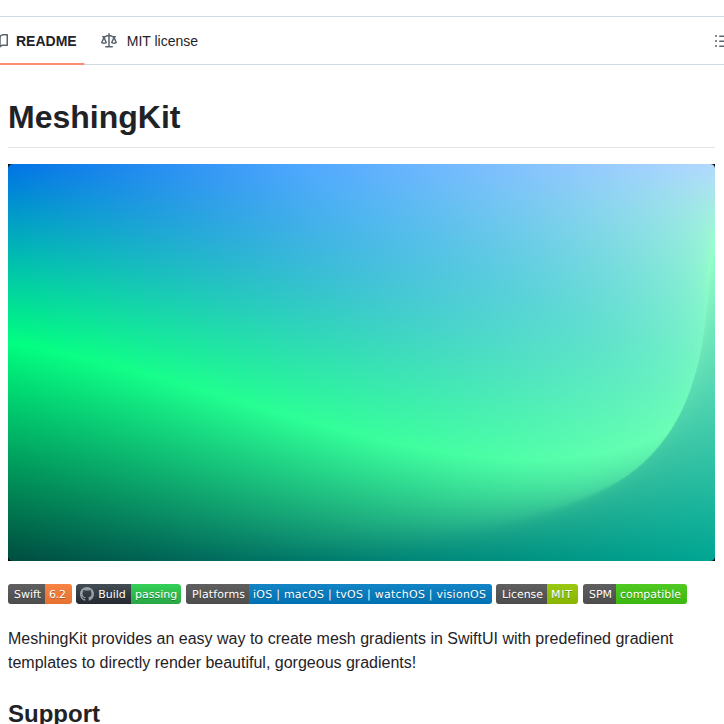 Rryam Meshingkit screenshot