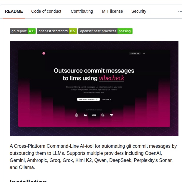 Rshdhere Vibecheck screenshot