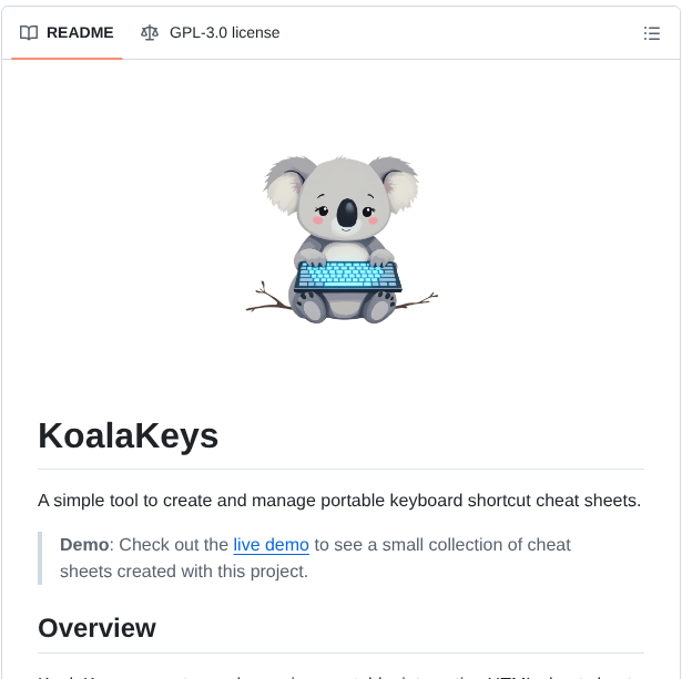 Rtuszik Koalakeys screenshot