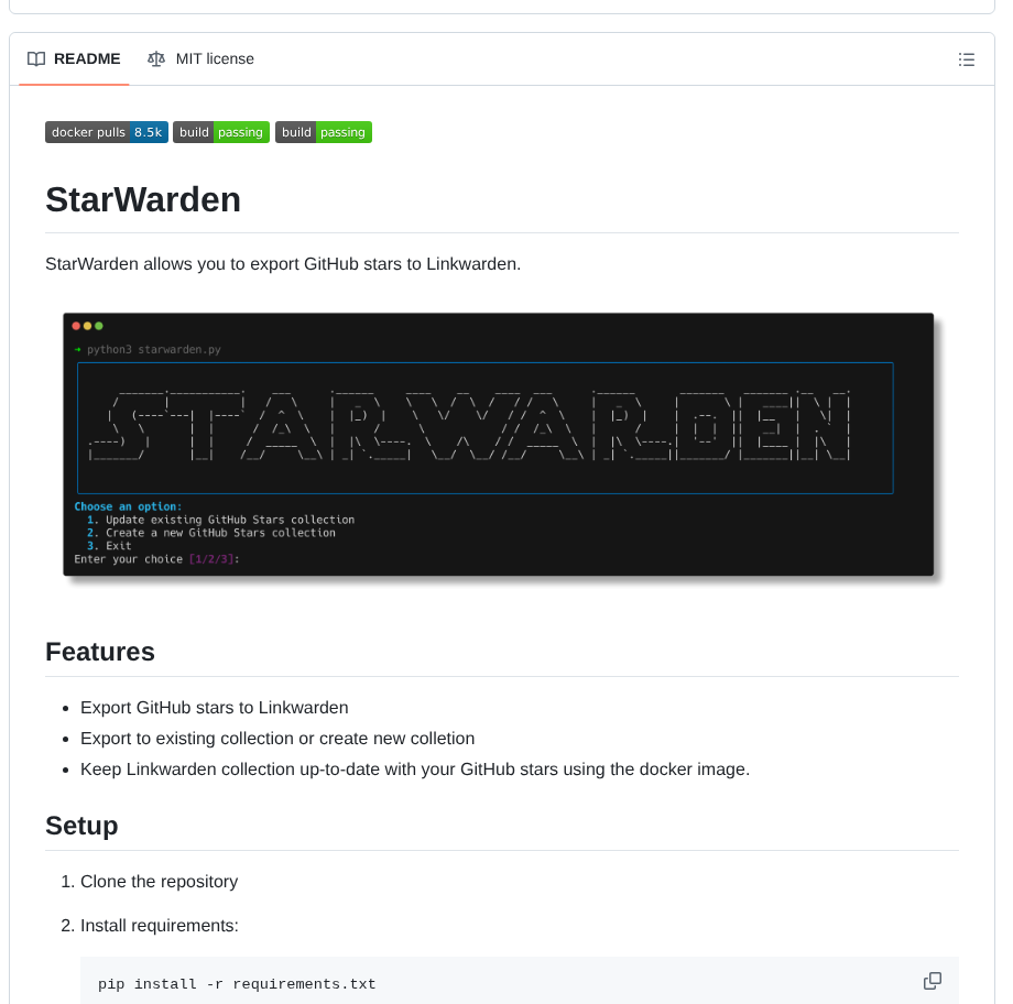 Rtuszik Starwarden screenshot