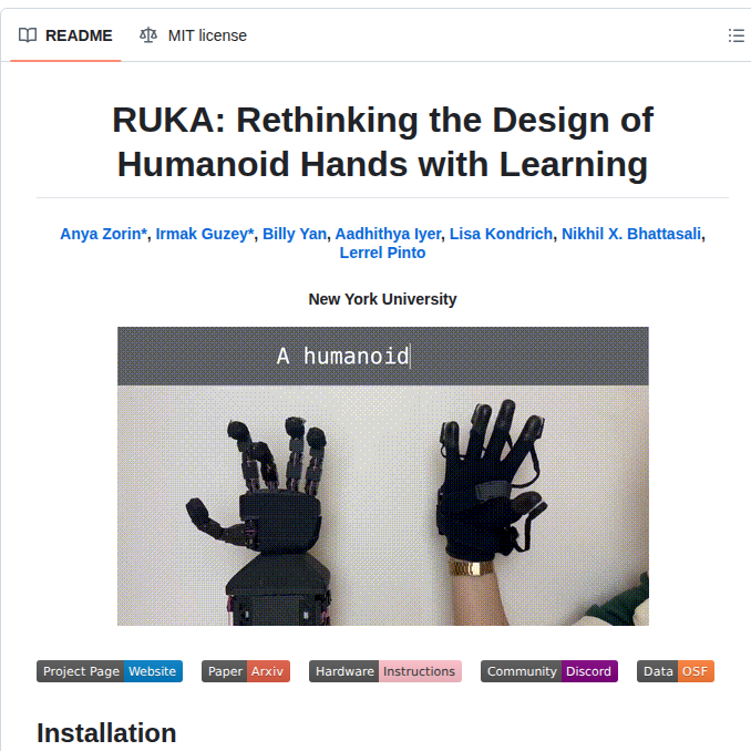 Ruka Hand Ruka screenshot
