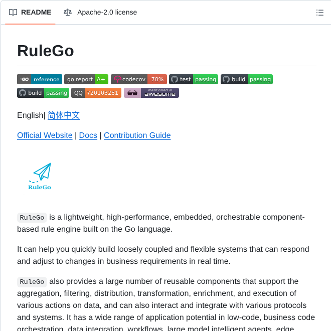 Rulego Rulego screenshot