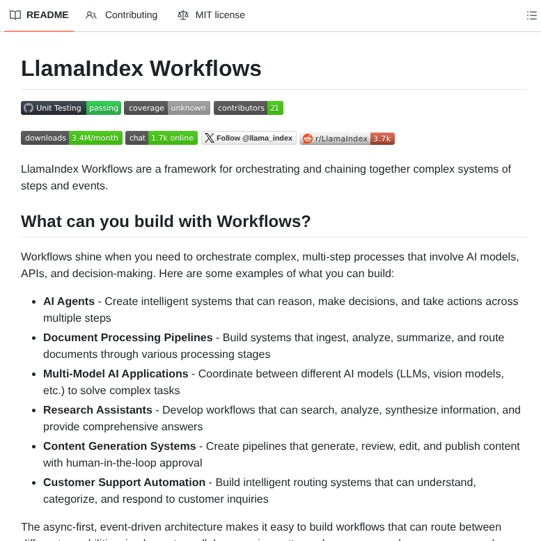 Run Llama Workflows Py screenshot