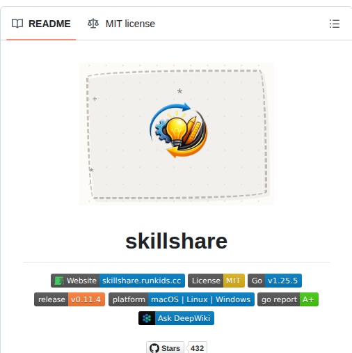 Runkids Skillshare screenshot