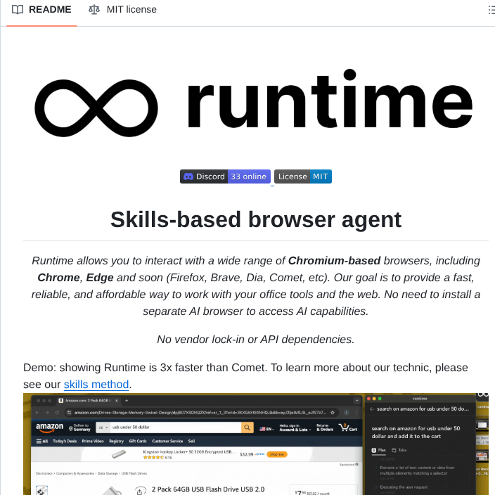 Runtime Org Runtime screenshot