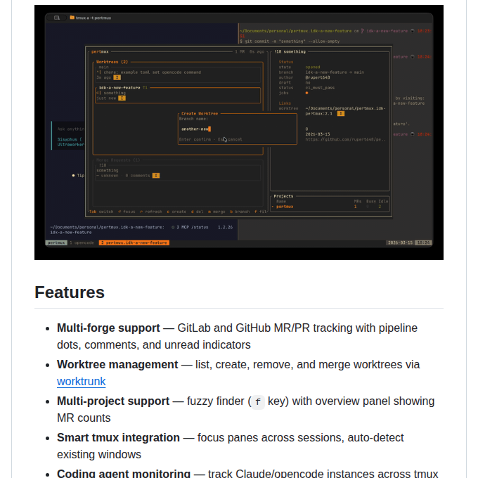 Rupert648 Pertmux screenshot