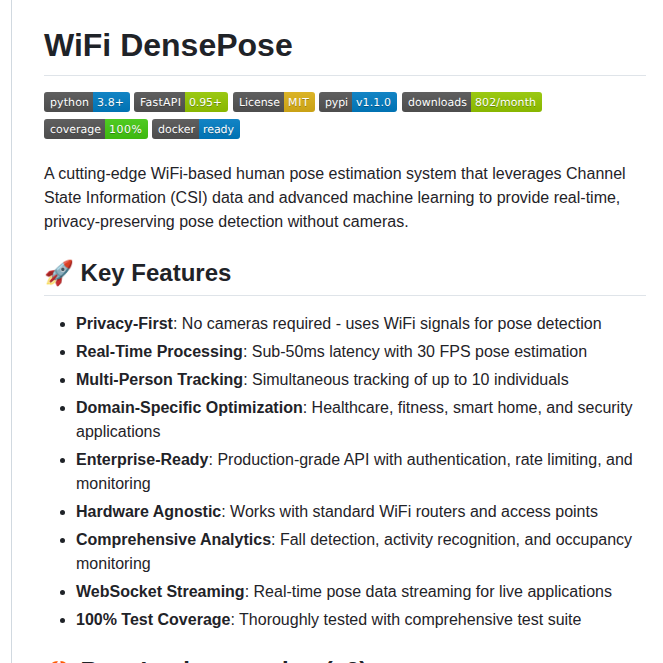 Ruvnet Wifi Densepose screenshot