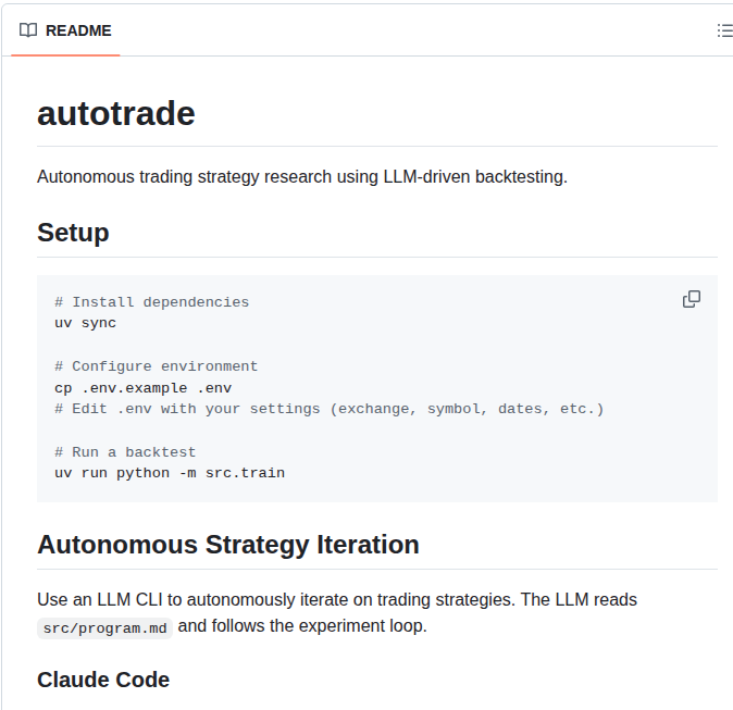 Rv64m Autotrade screenshot