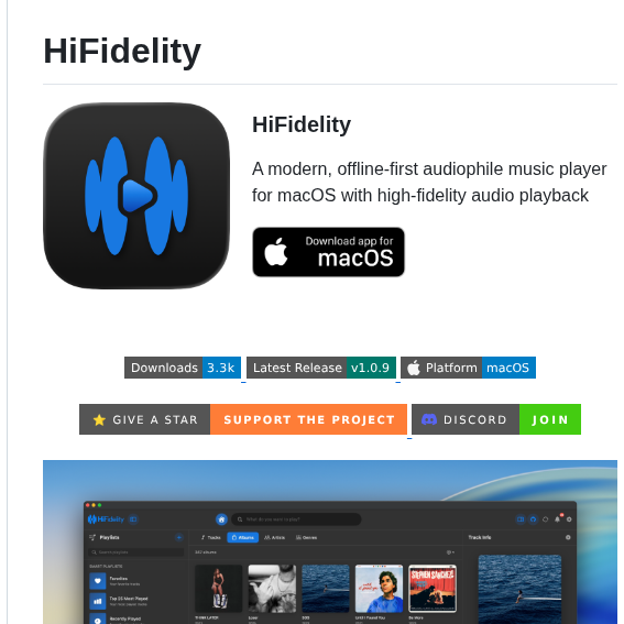 Rvarunrathod Hifidelity screenshot