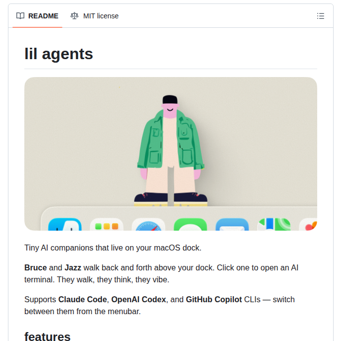 Lil Agents：軽量で拡張可能なAIエージェントフレームワーク - AIツール日本語解説 | AI Heartland