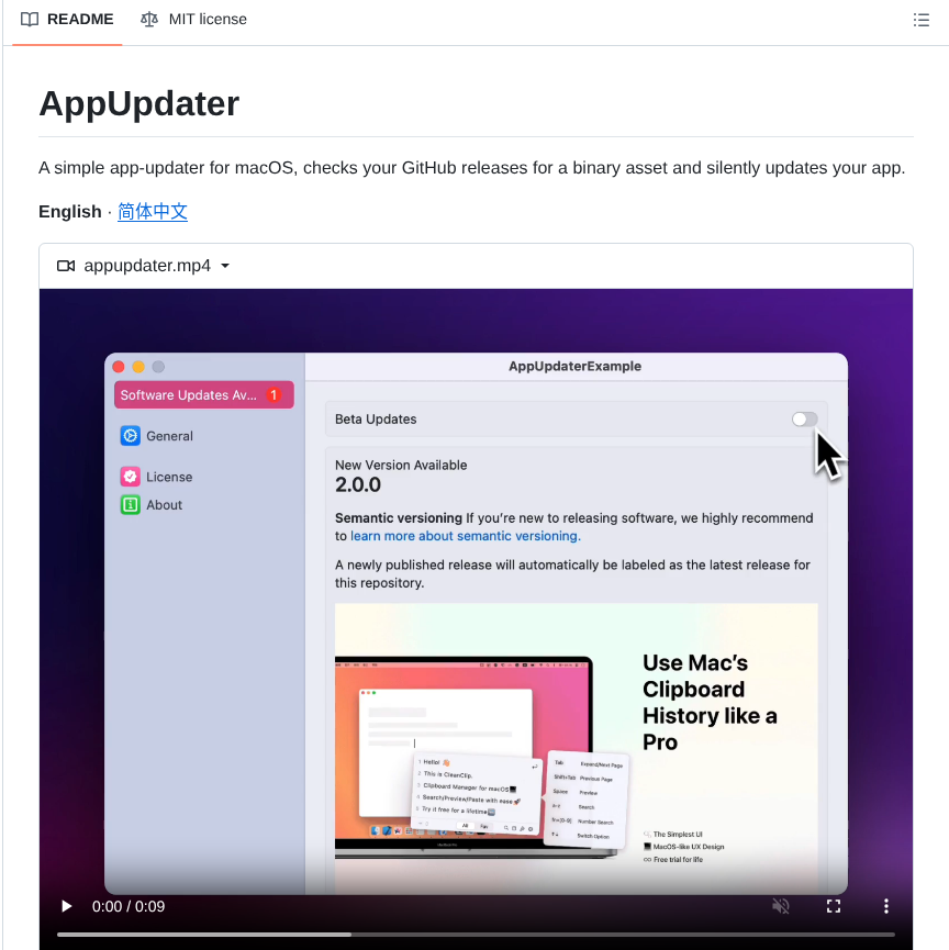 S1ntoneli Appupdater screenshot