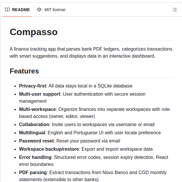 S3rgiosan Compasso screenshot