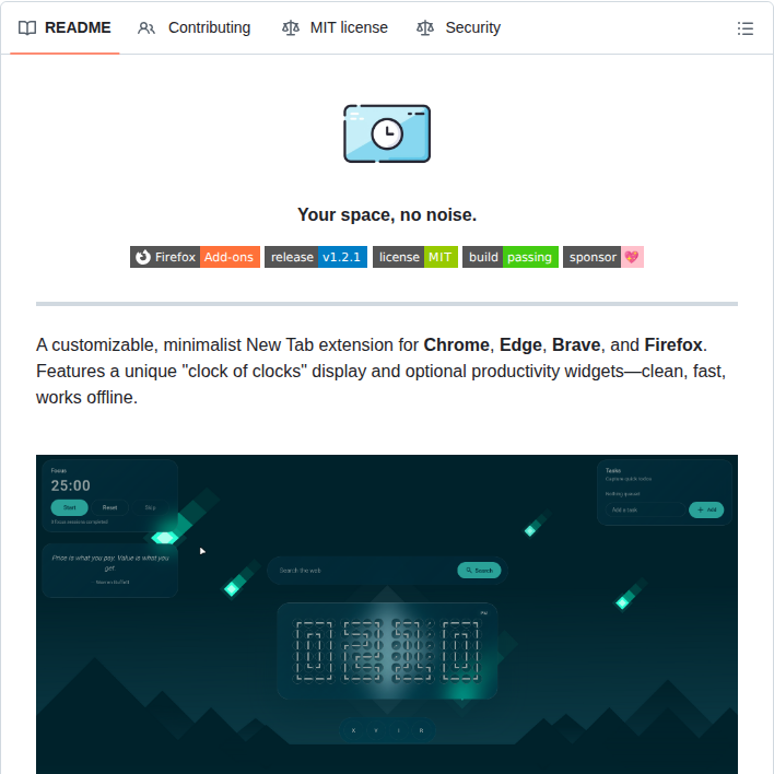 Saatvik333 Tabula screenshot