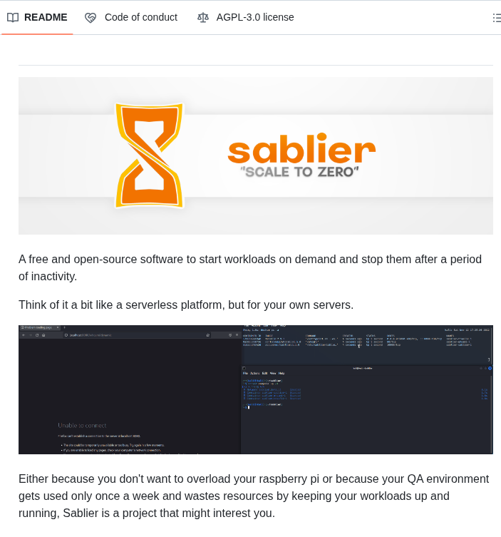 Sablierapp Sablier screenshot