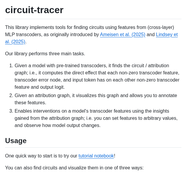 Safety Research Circuit Tracer screenshot