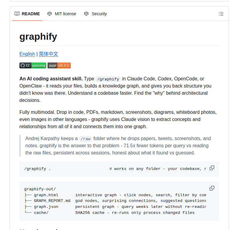 Safishamsi Graphify screenshot