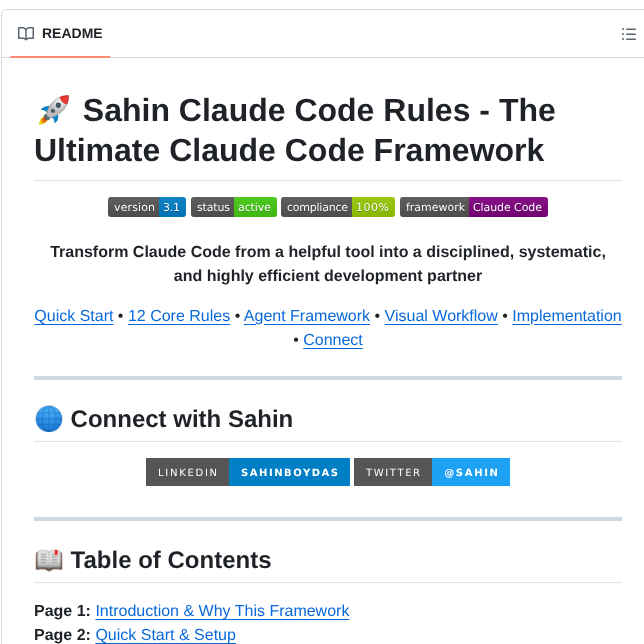 Sahin Ai Rules screenshot