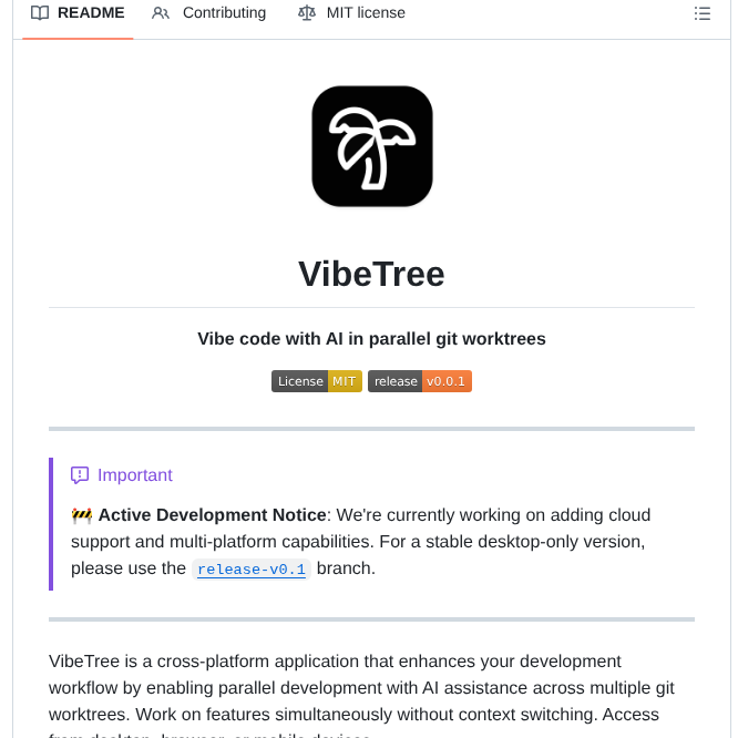 Sahithvibudhi Vibe Tree screenshot