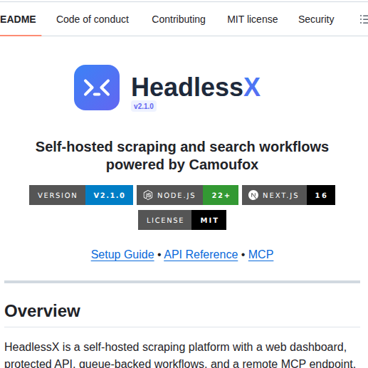 Saifyxpro Headlessx screenshot