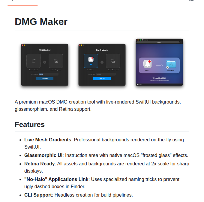 macOS DMG作成ツール【プレミアム版】