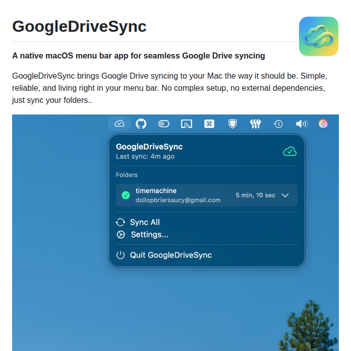 Saihgupr Googledrivesync screenshot