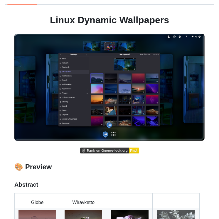 Saint 13 Linux_dynamic_wallpapers screenshot