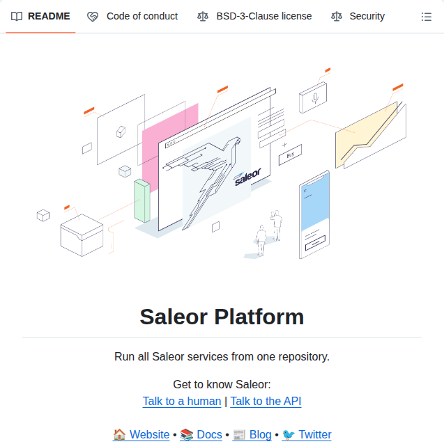 Saleor Saleor Platform screenshot