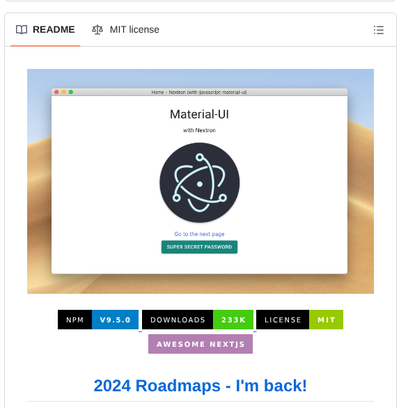 Saltyshiomix Nextron screenshot