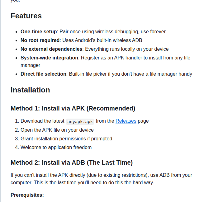 Sam1am Anyapk screenshot
