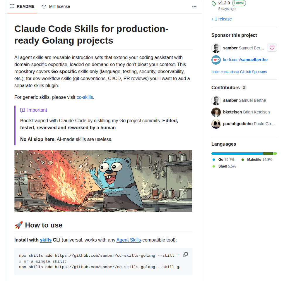 Goのスキル診断、手軽に自動化できた - AIツール日本語解説 | AI Heartland